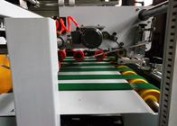 Diseño razonable de la carpeta de la máquina automática de Gluer para pegar la caja del cartón
