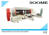 El PLC controla el alimentador automático del borde de ataque, máquina que corta con tintas de papel manual