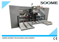 máquina de costura del cartón acanalado de 2000m m, máquina grande de la fabricación de cajas del cartón