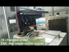 ENC Thin blade slitter scorer
