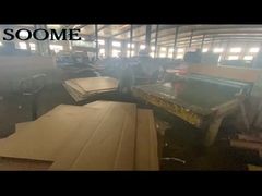 Máquina de reciclaje de papel residual para trituradores de cartón ondulado y de tubos de papel