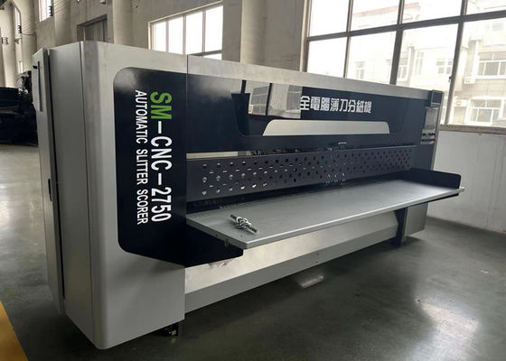 Máquina de puntería de cortador de cuchillas delgadas corrugada con 200 mm de longitud mínima de alimentación