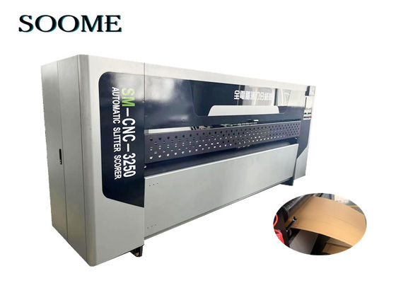 Control por ordenador 3250type-Box máquina de corte de hojas finas para cartón corrugado