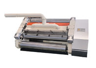 Máquina de corrugado automática de control PLC de cara única para la fabricación confiable de tablas corrugadas