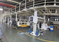 3-7 capas 2000 mm línea de producción de cartón corrugado máquina de corrugado automática