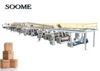 3-7 capas 2000 mm línea de producción de cartón corrugado máquina de corrugado automática