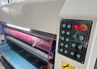 Caja de embalaje Caja de cartón máquina de fabricación con alta eficiencia e impresión multicolor