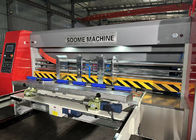 1200*2400 Modelo de impresora flexo máquina de cortar a presión para la fabricación y embalaje de cajas corrugadas