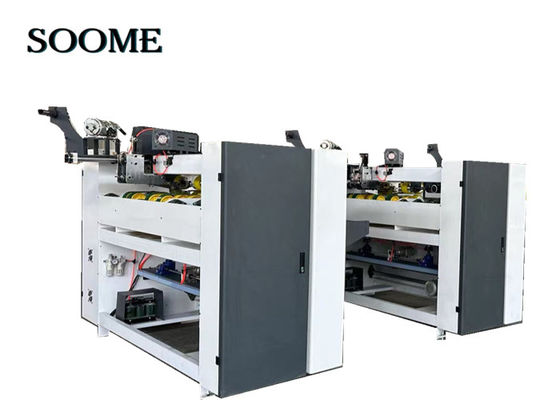 Velocidad de clavado de 600 clavos/min Maquina de coser cajas de cartón para embalaje de cartón