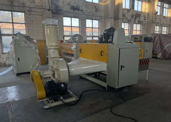 Proceso de producción del triturador corrugado en el embalaje del baler Tamaño de entrada 250 * 1500mm