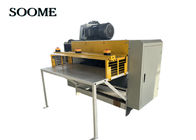 1000 kg/hora Productividad Trituradora de tablas y tubos corrugados para el procesamiento Rango 90-250 mm