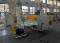 1000 kg/hora Productividad Trituradora de tablas y tubos corrugados para el procesamiento Rango 90-250 mm