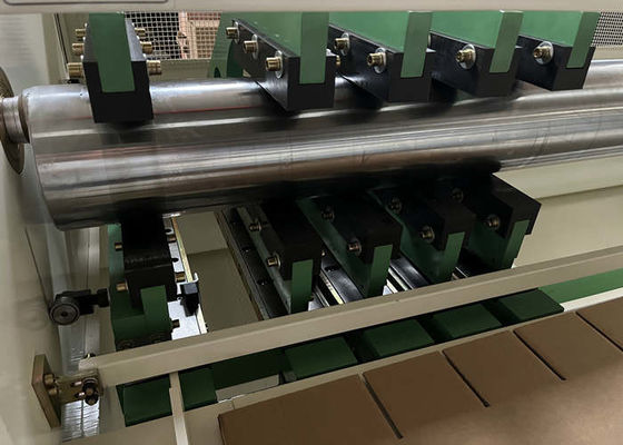 Máquina de corrugado automático para la fabricación de cajas de cartón corrugado y cortador de esquinas de cajas