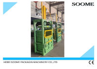 1 hora/4 paquetes Capacidad de la caja de la máquina de fijación con y L800-1200mm tamaño de la embalaje