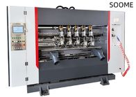 1800/2200 Máquina de puntería de cortador corrugado en línea con 3-5 segundos cortos Tiempo de cambio de orden para la línea de producción