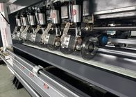 Máquina de puntería de cortador corrugado de alta precisión en línea para línea de producción corrugada de alta velocidad