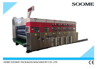 Máquina de fabricación de cajas de cartón de alto rendimiento para el proceso de fabricación de cajas con control por ordenador