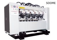 Máquina de puntería de cortador corrugado eléctrico completo en línea para línea de producción