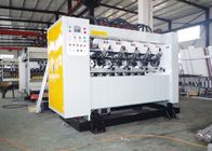 Máquina de puntería de cortador corrugado eléctrico completo en línea para línea de producción