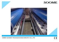 Sistema de alimentación de papel Impresora flexible cortadora de matrices para cajas de cartón corrugado