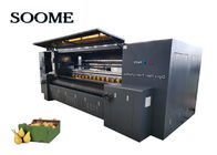 Impresora digital corrugada de 2-12 mm de espesor de cartón con una velocidad de trabajo de 6-10 pcs/min