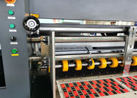 Máquina de impresión digital de caja corrugada 8 cabezas de impresión 2500 mm Área de impresión