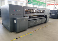 Máquina de impresión digital de caja corrugada 8 cabezas de impresión 2500 mm Área de impresión