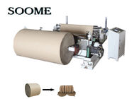 Máquina hidráulica de recubrimiento de papel kraft de corte de 1600 rollos de molino &gt; 35 mm de tamaño ancho