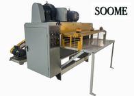 1000 kg/hora Productividad Máquina de trituración de neumáticos de cartón de papel para diámetro de tubo de papel de 90-250 mm