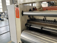 Máquina de fijación de cardas de caja de engranajes independiente con rodillo corrugado de 48CrMo