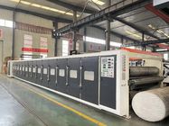 1800 mm Línea de producción de cartón corrugado de alta velocidad Línea de fabricación de cajas