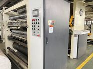 Línea de producción de cartón corrugado de calefacción por vapor de alta velocidad