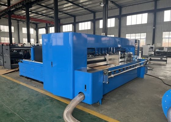 Máquina de puntuación de cortador de cuchillas delgadas de modelo 3250 eficiente 150m/min Velocidad 3000mm para puntuación precisa