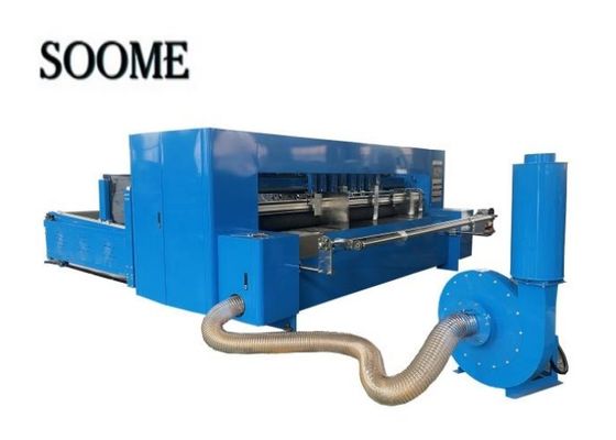 Máquina de puntuación de cortador de cuchillas delgadas de modelo 3250 eficiente 150m/min Velocidad 3000mm para puntuación precisa