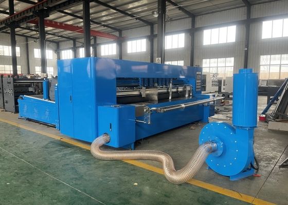 Precisión de alimentación automática de hoja delgada Slitter Scorer control de servo completo 3250 modelo con apilador