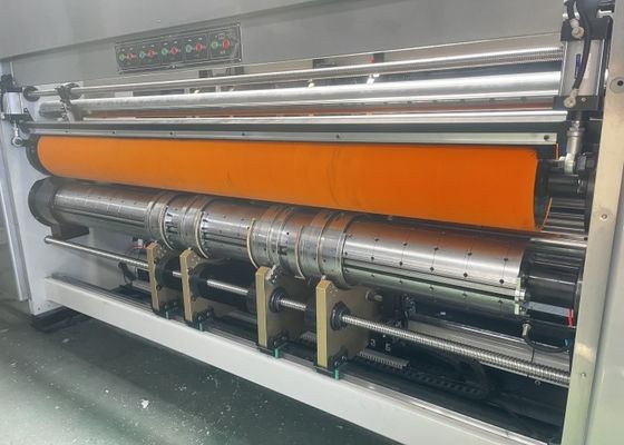 3 Control por ordenador de color Flexo Printer Slotter Die Cutter para la máquina de impresión de caja corrugada