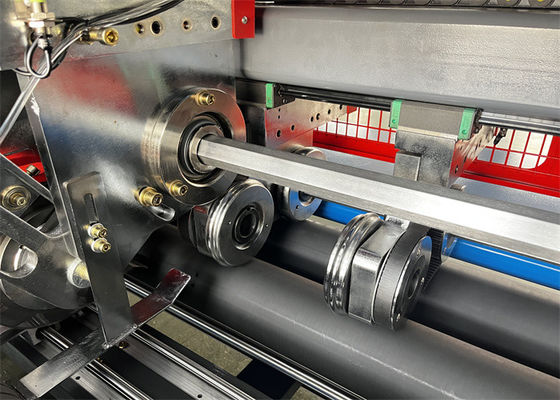 Adjustación Máquina de puntería de cuchillas finas Sistema de control informático de servo completo