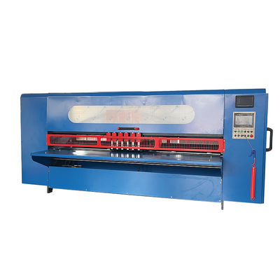 Máquina de corte de hoja delgada de 7 kW para línea de producción de papel corrugado