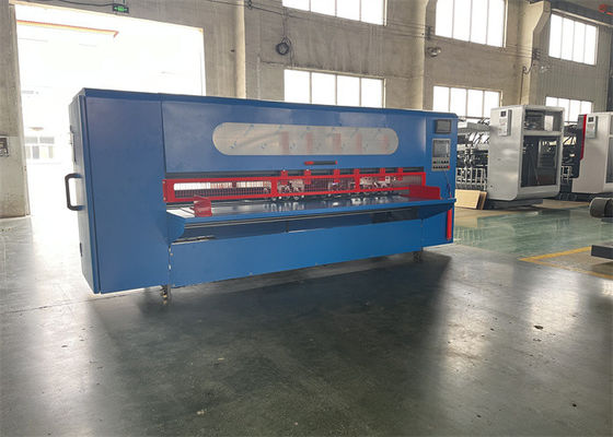 Máquina de corte de hoja delgada de 7 kW para línea de producción de papel corrugado
