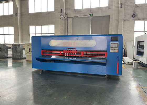 La máquina de corrugado automático de rectificación manual / automática funciona sin problemas