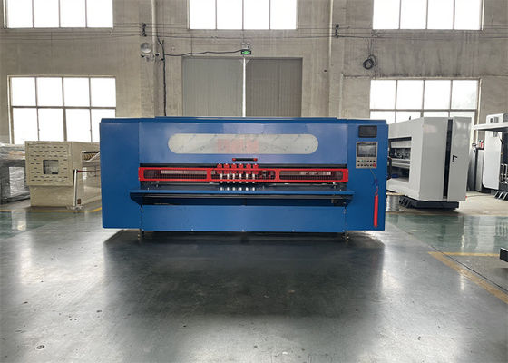 3 capas 5 capas de cartón caja corrugada totalmente automática de fabricación de cortar máquina de crecimiento