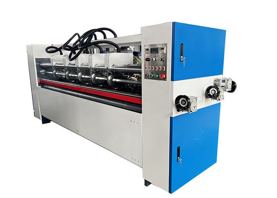Máquina de ajuste eléctrico de hoja fina de corte de corte con alimentador manual