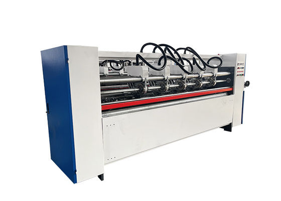 Slicer de ajuste eléctrico de puntería para corrugados