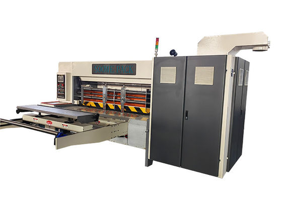 Máquina de corte por hecha a presión de alimentación automática de alta precisión con dispositivo de reparación de cubierta de yunque