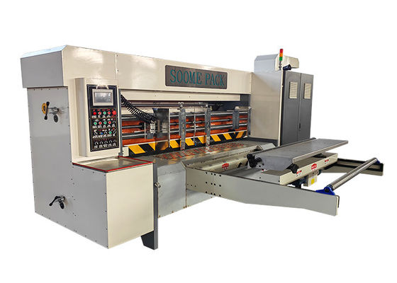 Venta caliente de cartón corrugado con ranuras de rotativa máquina de corte a presión con cuchillo de reparación de cubierta de yunque
