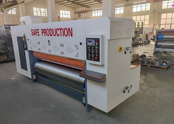 Máquina de corte por matrices rotativas de lámina de rollo multifunción de alimentación automática para la máquina de cartón corrugado