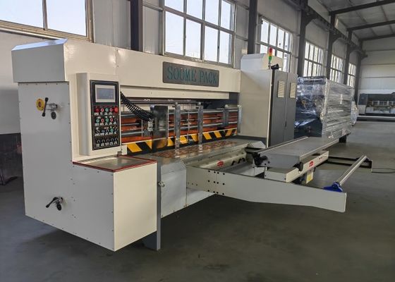 Máquina de corte a presión con alimentador automático y dispositivo de reparación de cubierta de yunque