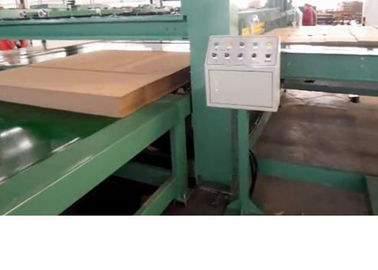 Cadena de producción auto de la cartulina acanalada