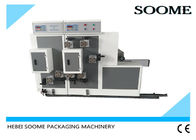 Máquina de la fabricación de cajas de Slotter de la pequeña impresora de Taobao mini, cartones expresos que imprimen la maquinaria que corta con tintas