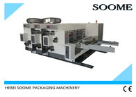 Máquina de la fabricación de cajas de Slotter de la pequeña impresora de Taobao mini, cartones expresos que imprimen la maquinaria que corta con tintas